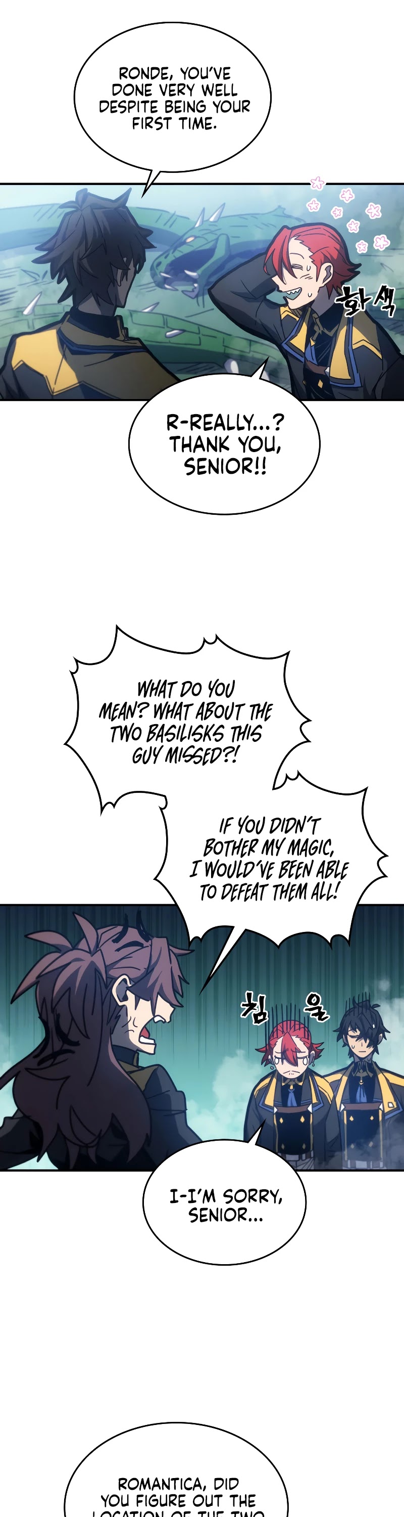 Read A Returner’s Magic Should be Special EN Manga Online