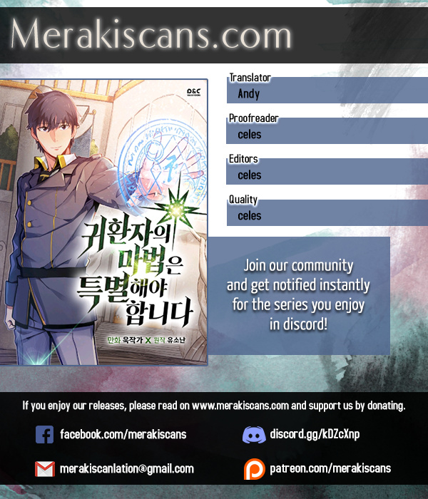 Read A Returner’s Magic Should be Special EN Manga Online