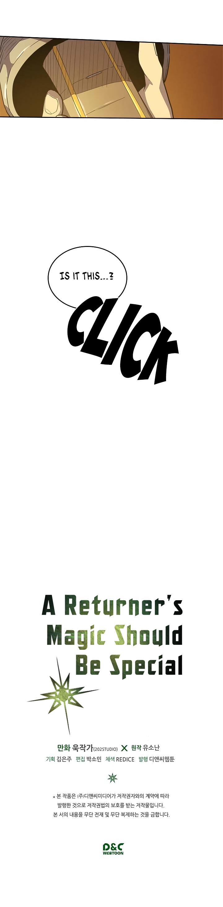 Read A Returner’s Magic Should be Special EN Manga Online