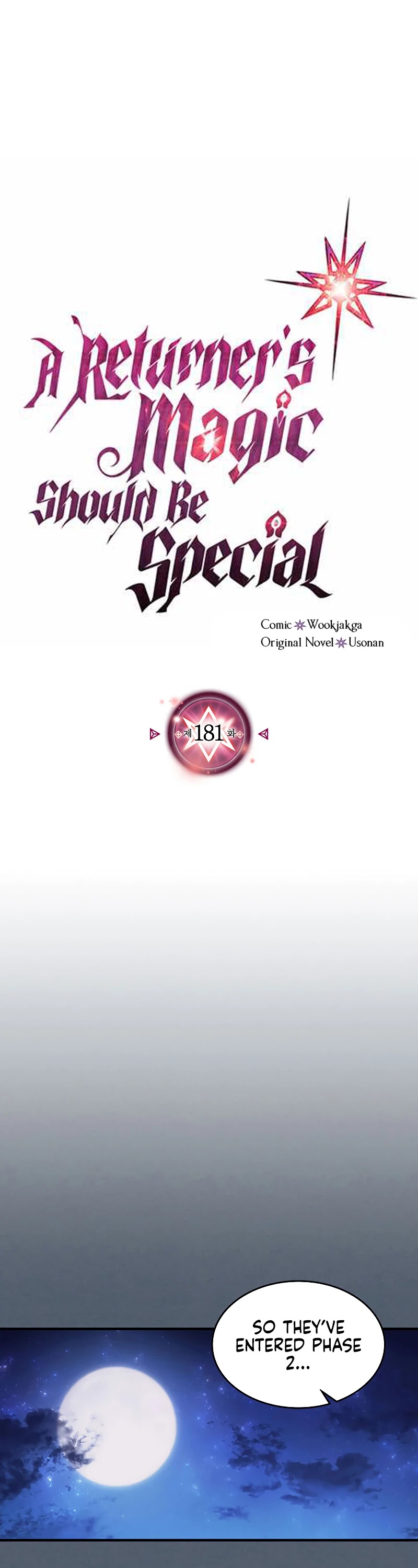 Read A Returner’s Magic Should be Special EN Manga Online