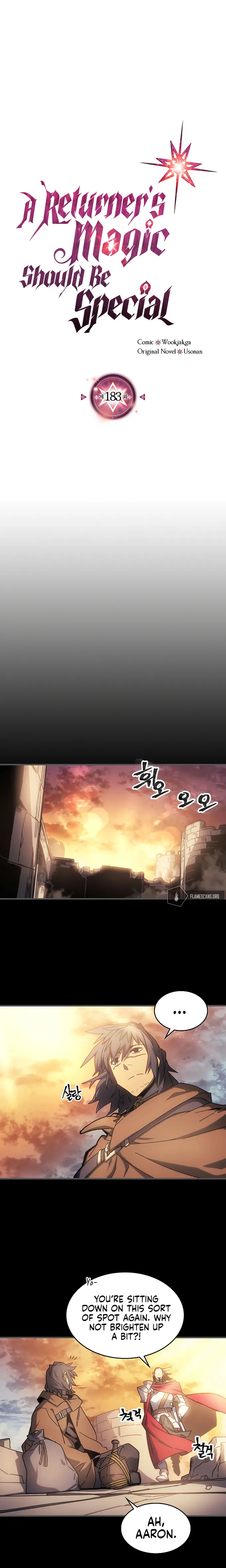 Read A Returner’s Magic Should be Special EN Manga Online