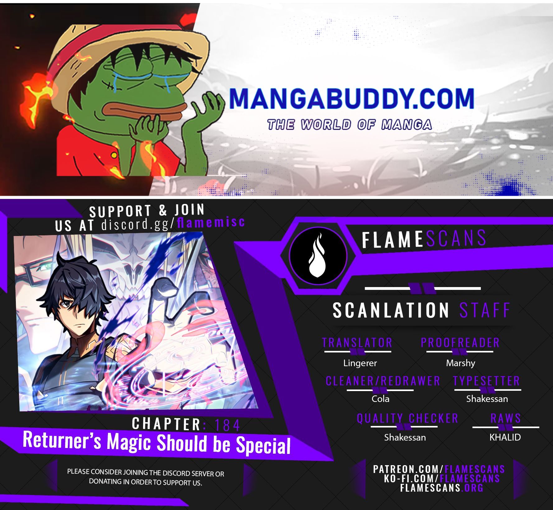 Read A Returner’s Magic Should be Special EN Manga Online
