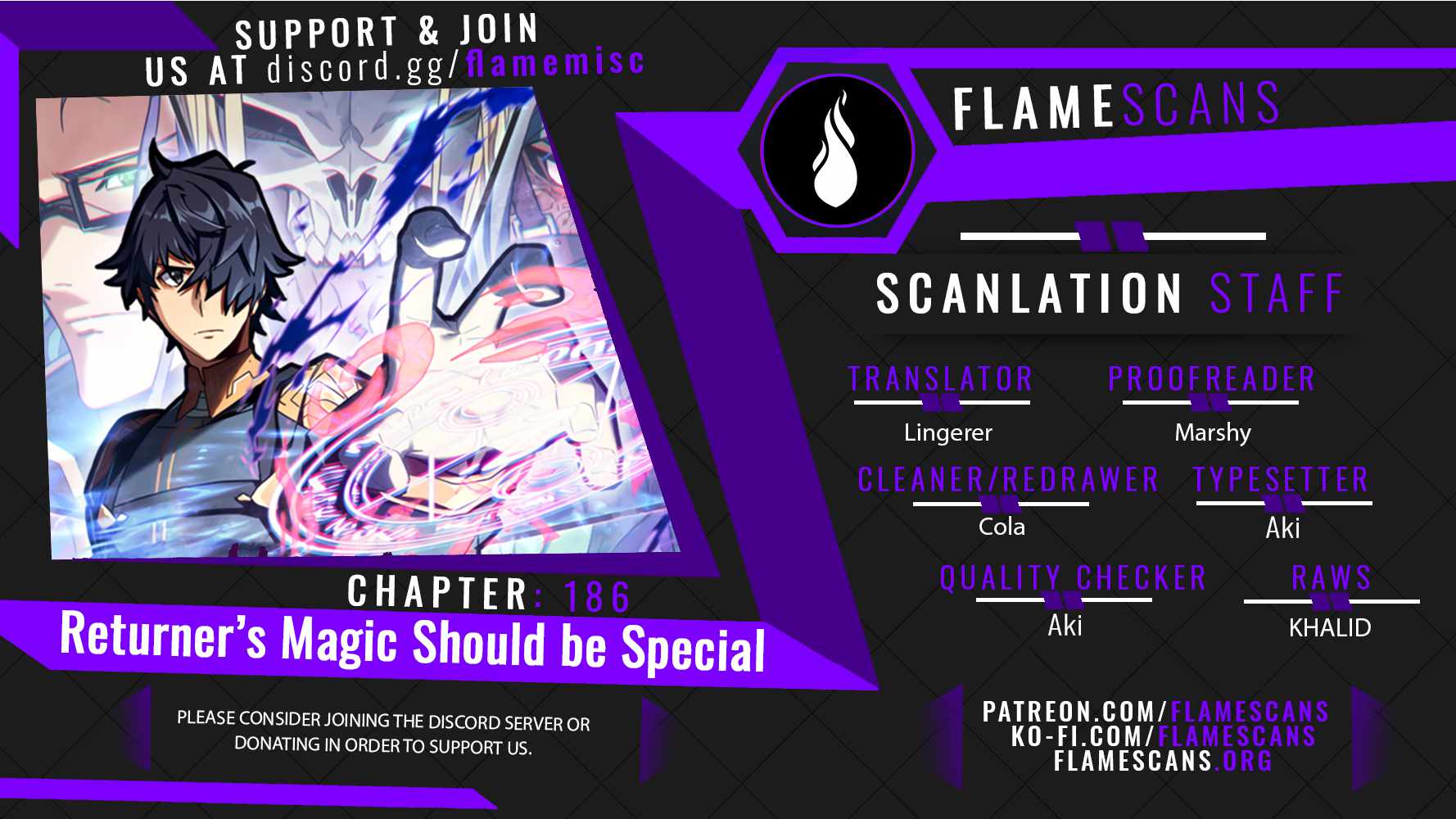 Read A Returner’s Magic Should be Special EN Manga Online