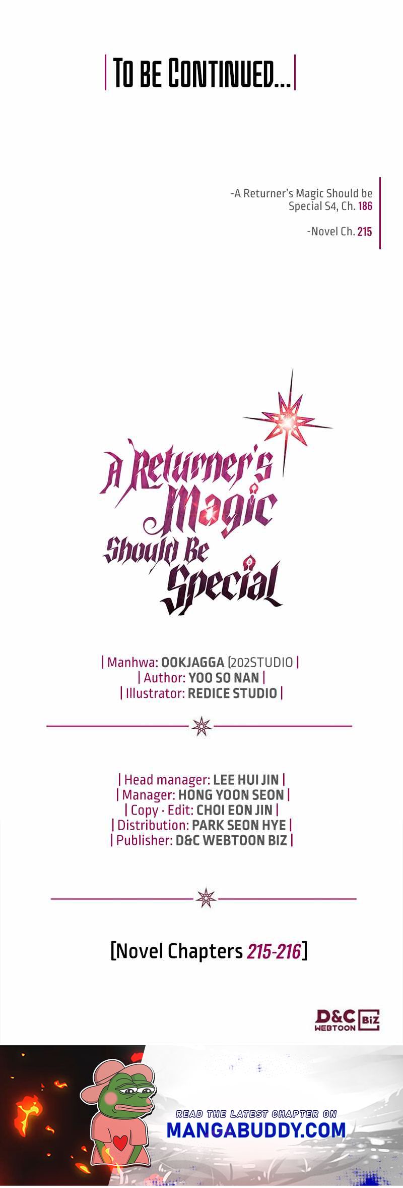 Read A Returner’s Magic Should be Special EN Manga Online