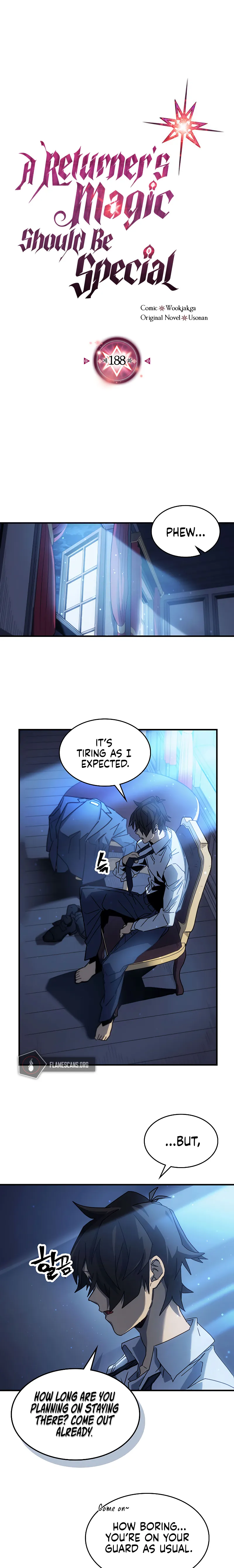 Read A Returner’s Magic Should be Special EN Manga Online