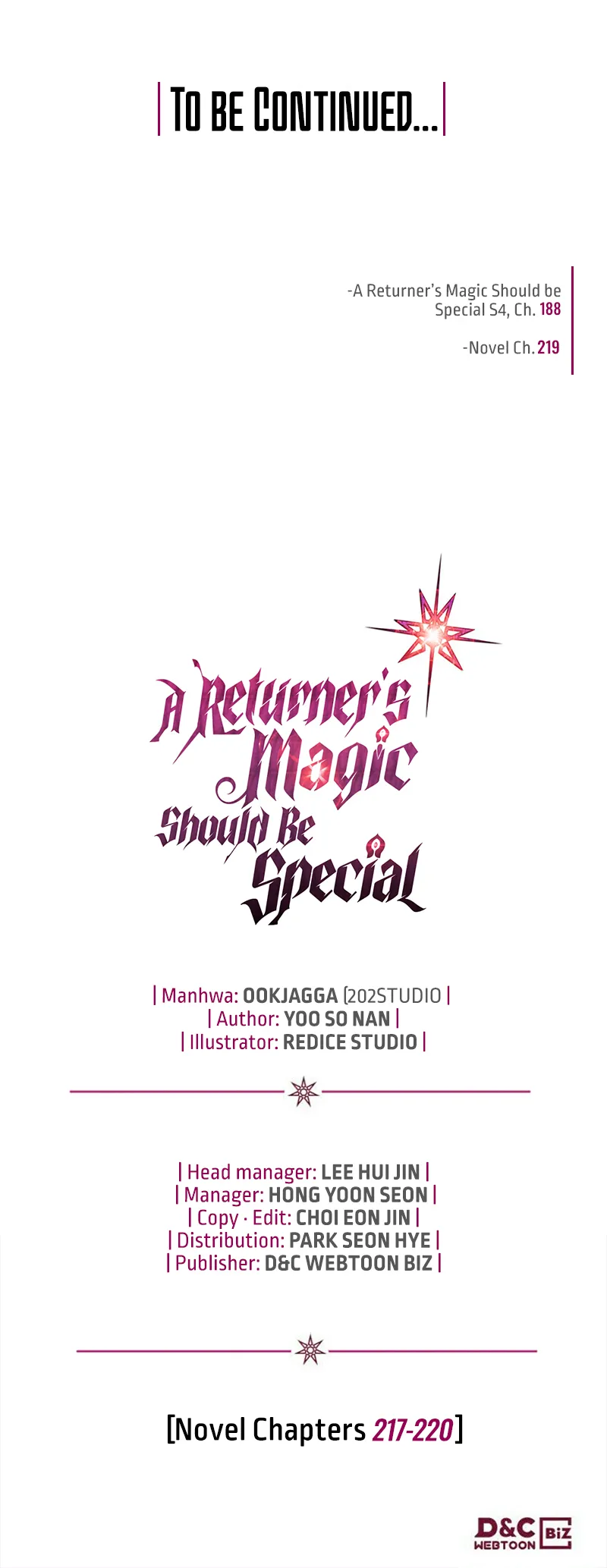 Read A Returner’s Magic Should be Special EN Manga Online