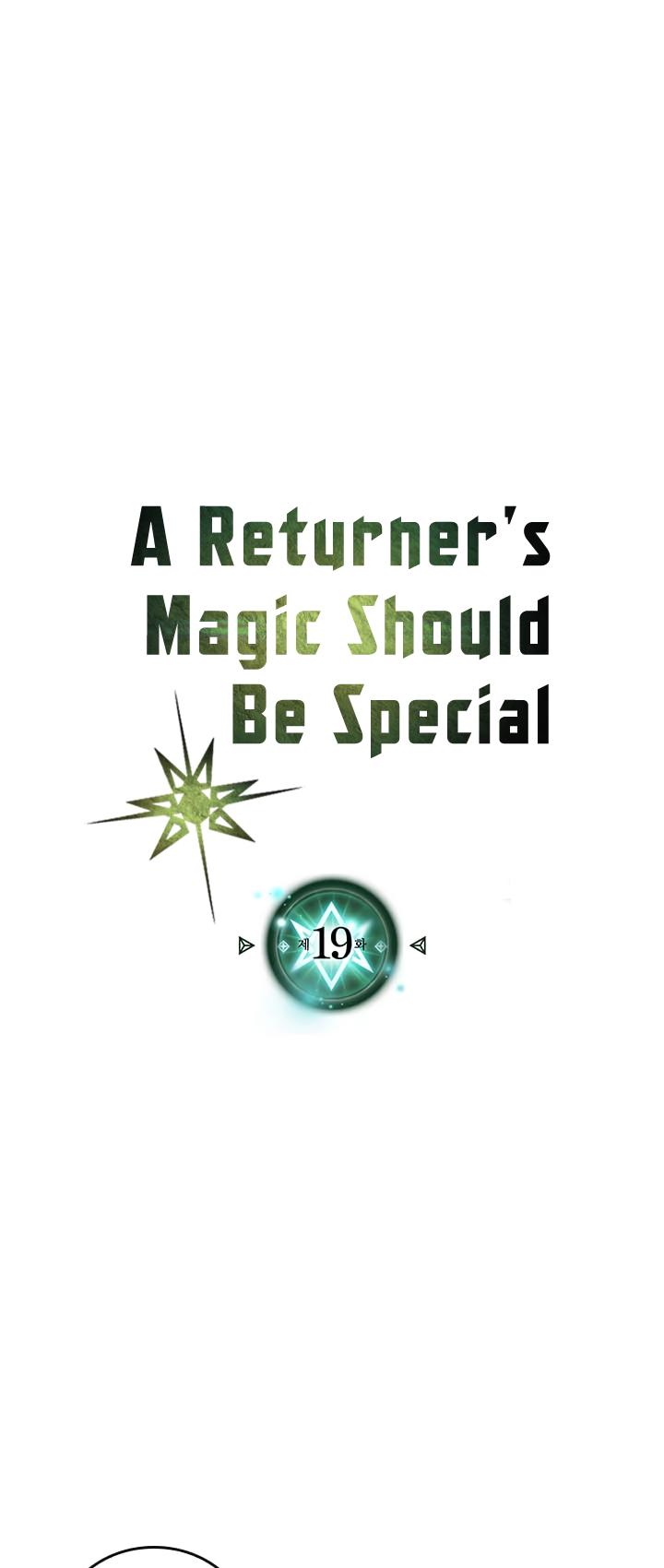 Read A Returner’s Magic Should be Special EN Manga Online
