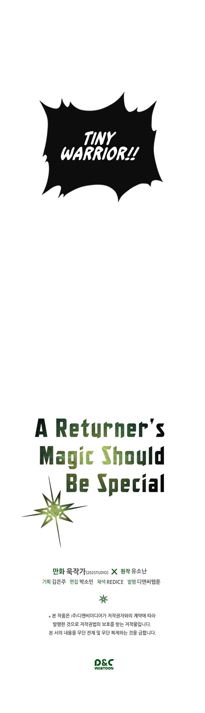 Read A Returner’s Magic Should be Special EN Manga Online