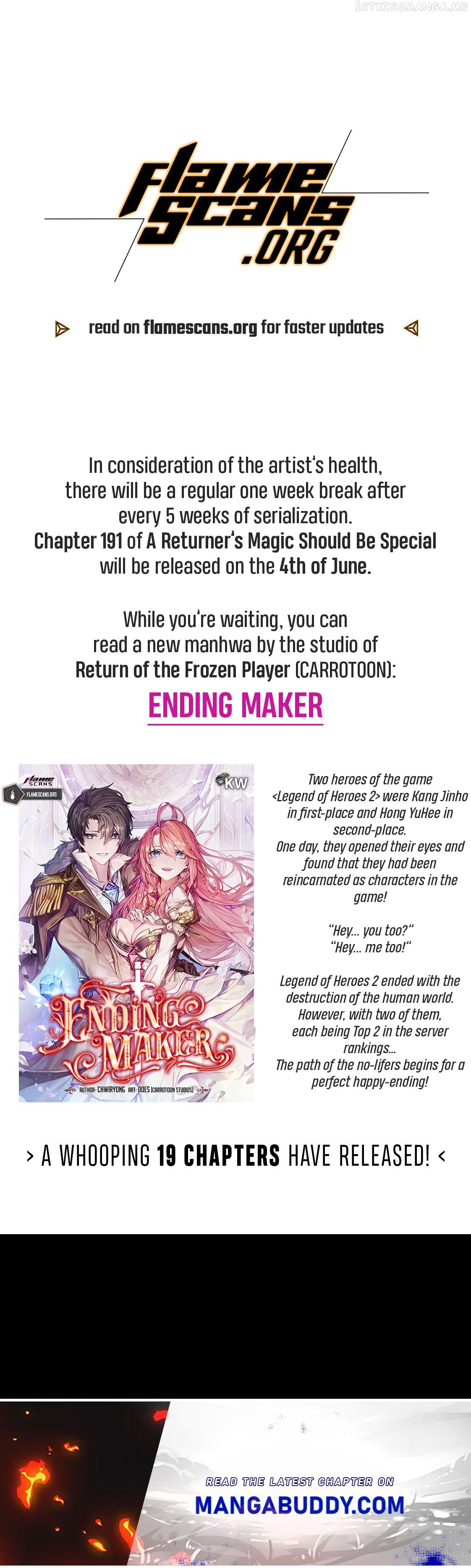 Read A Returner’s Magic Should be Special EN Manga Online