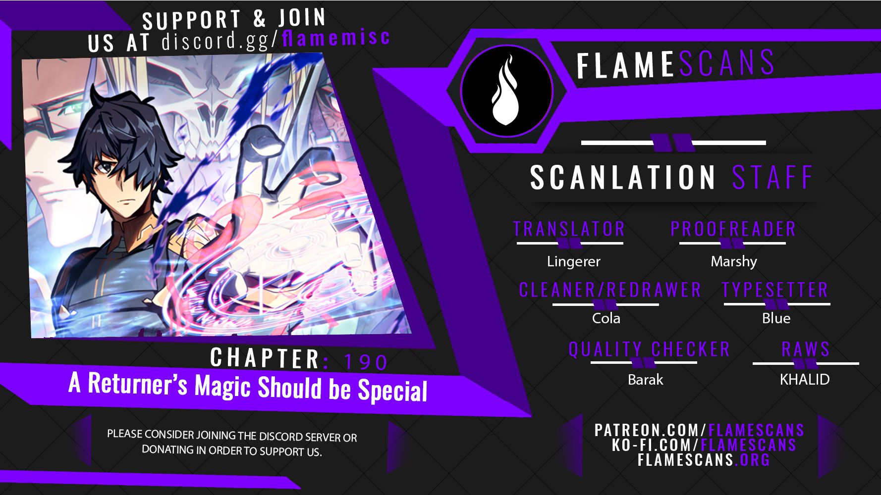Read A Returner’s Magic Should be Special EN Manga Online