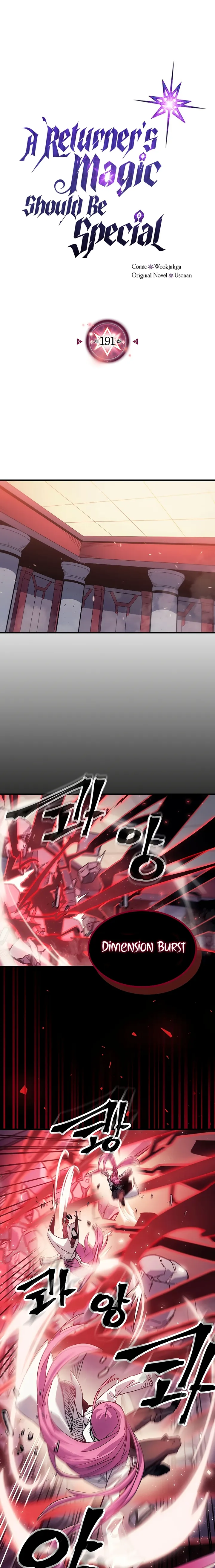 Read A Returner’s Magic Should be Special EN Manga Online