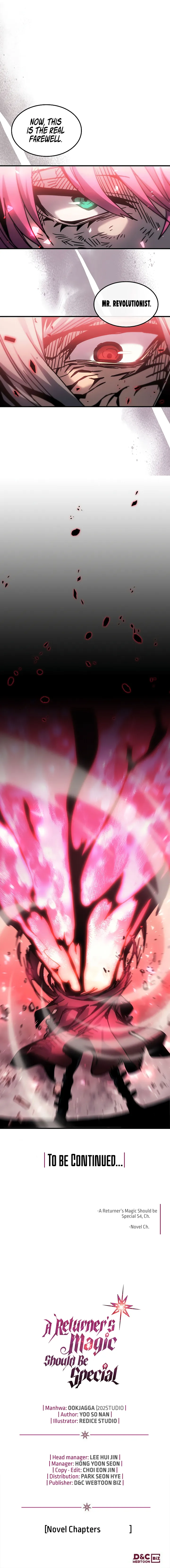 Read A Returner’s Magic Should be Special EN Manga Online