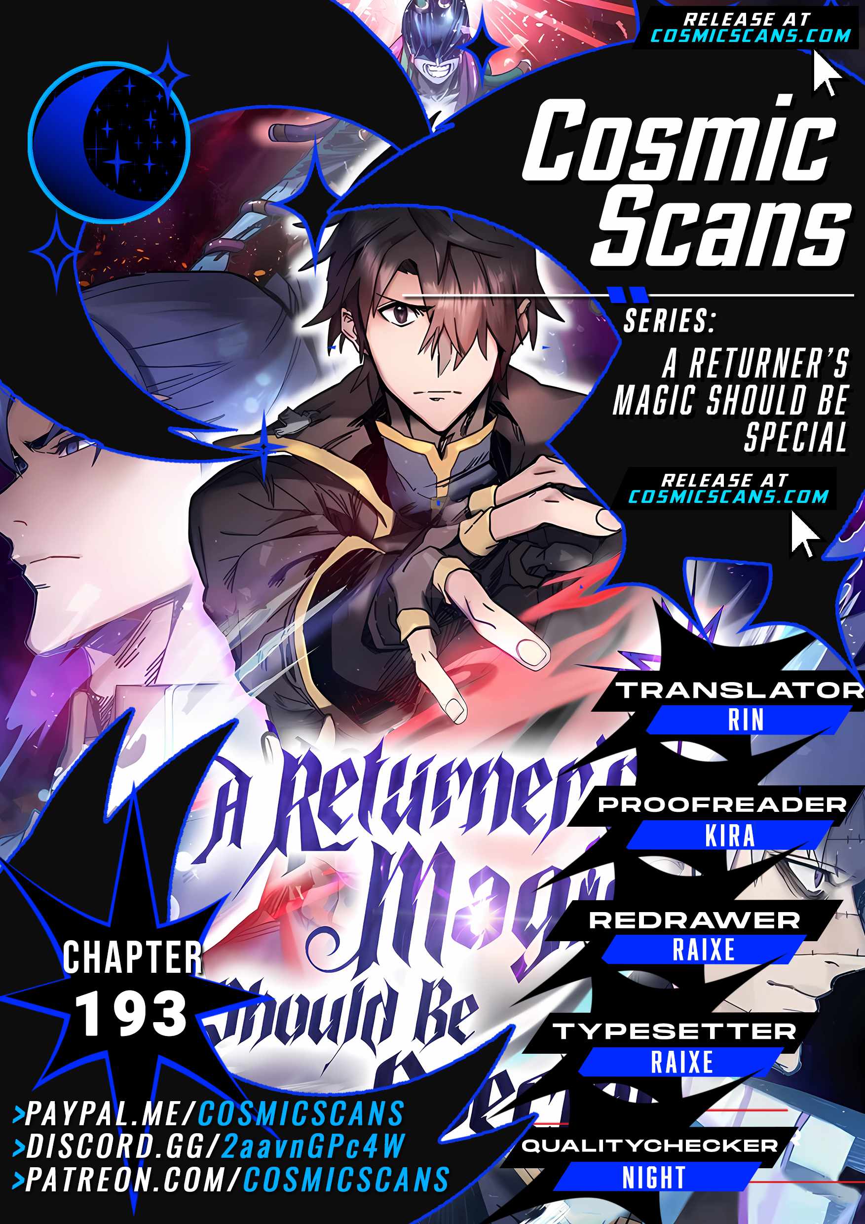 Read A Returner’s Magic Should be Special EN Manga Online