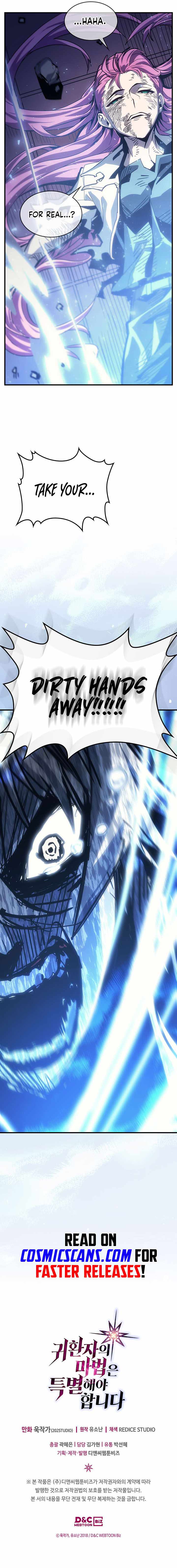 Read A Returner’s Magic Should be Special EN Manga Online