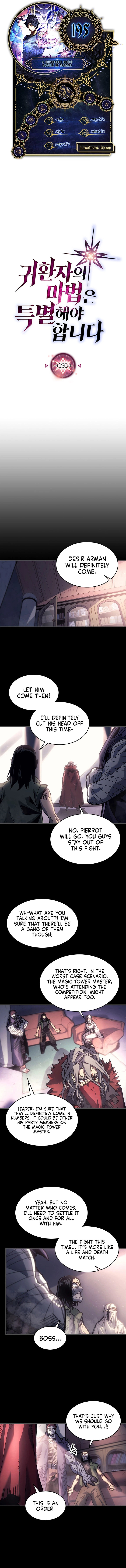 Read A Returner’s Magic Should be Special EN Manga Online