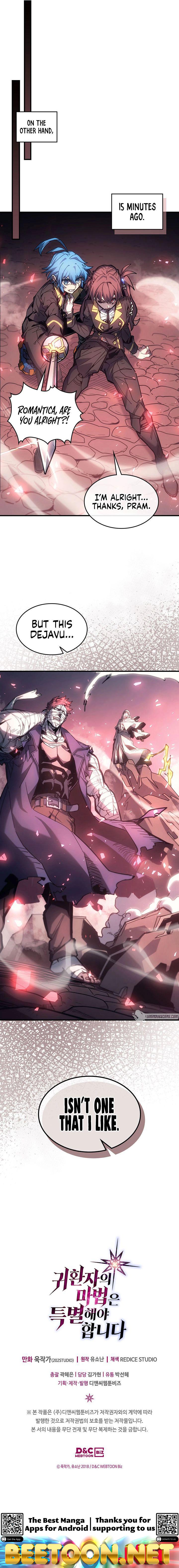 Read A Returner’s Magic Should be Special EN Manga Online