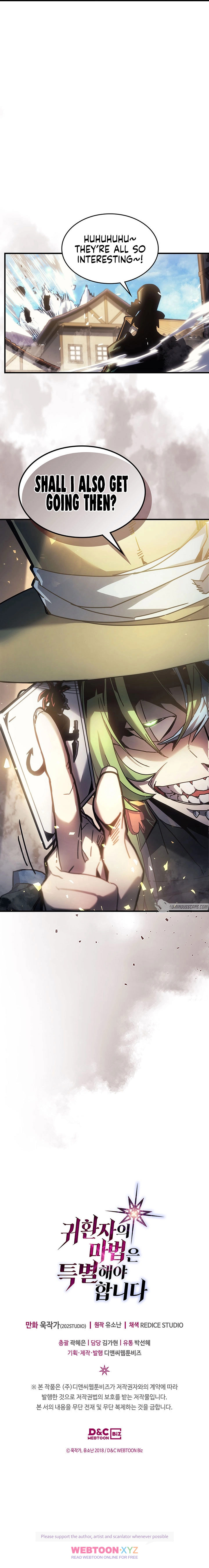 Read A Returner’s Magic Should be Special EN Manga Online