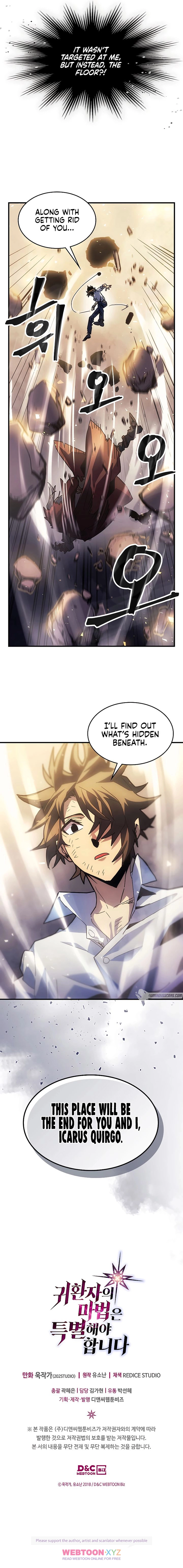 Read A Returner’s Magic Should be Special EN Manga Online