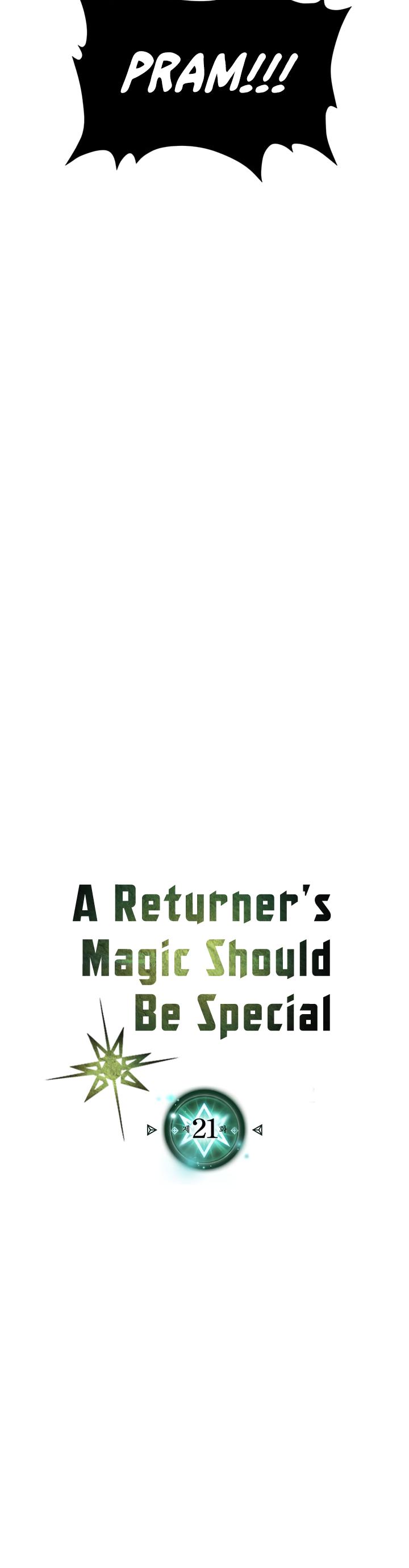 Read A Returner’s Magic Should be Special EN Manga Online