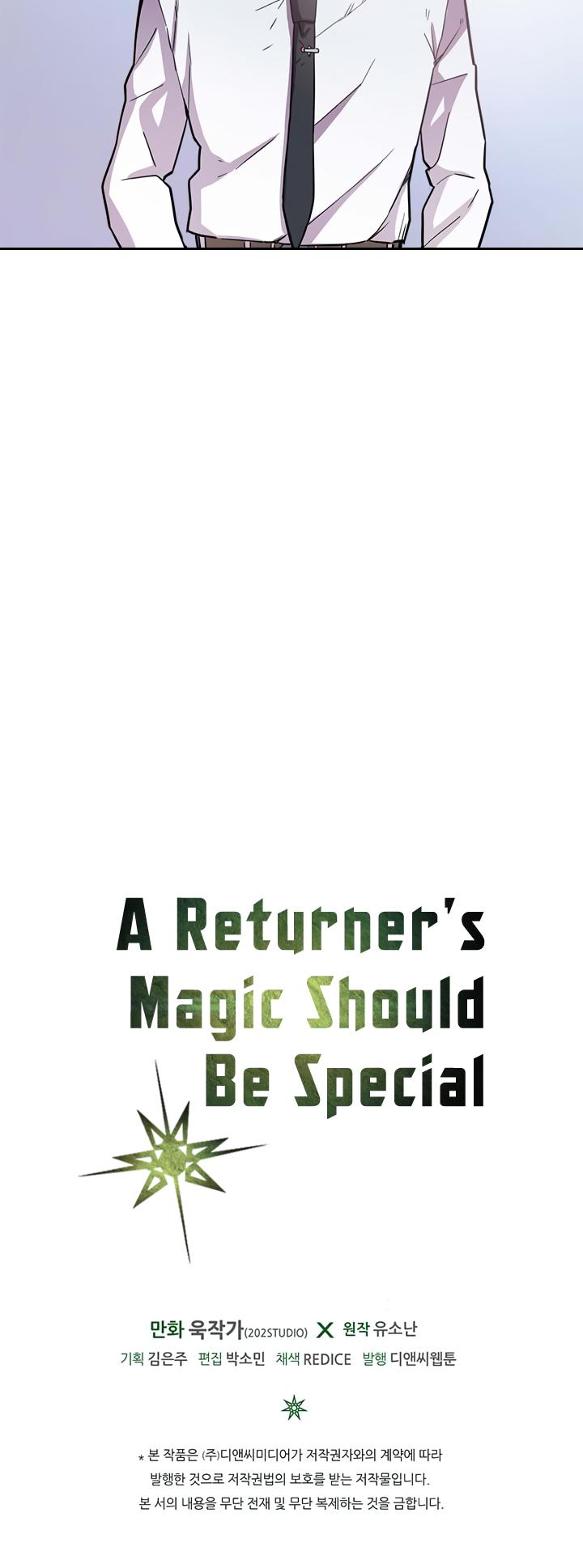 Read A Returner’s Magic Should be Special EN Manga Online