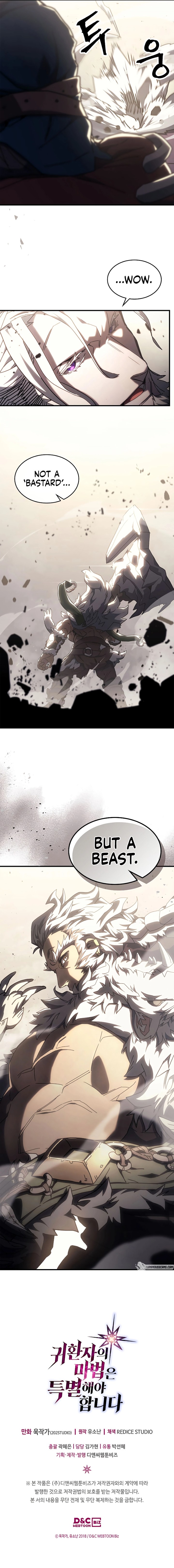 Read A Returner’s Magic Should be Special EN Manga Online