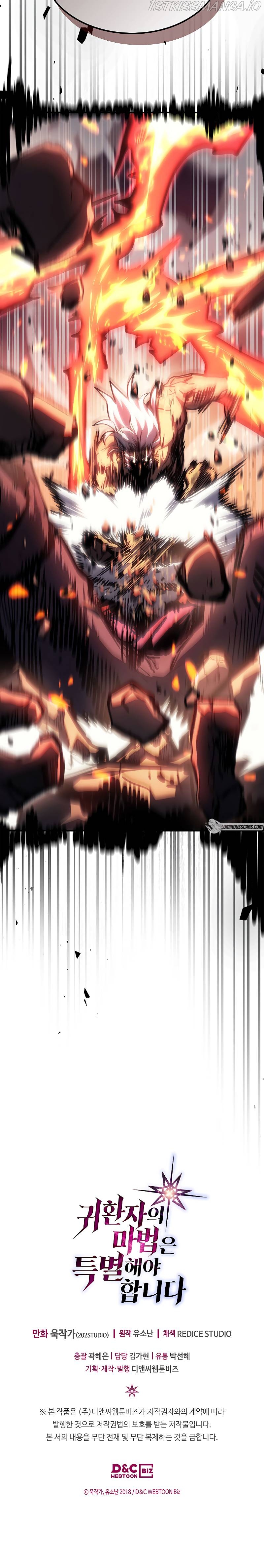 Read A Returner’s Magic Should be Special EN Manga Online