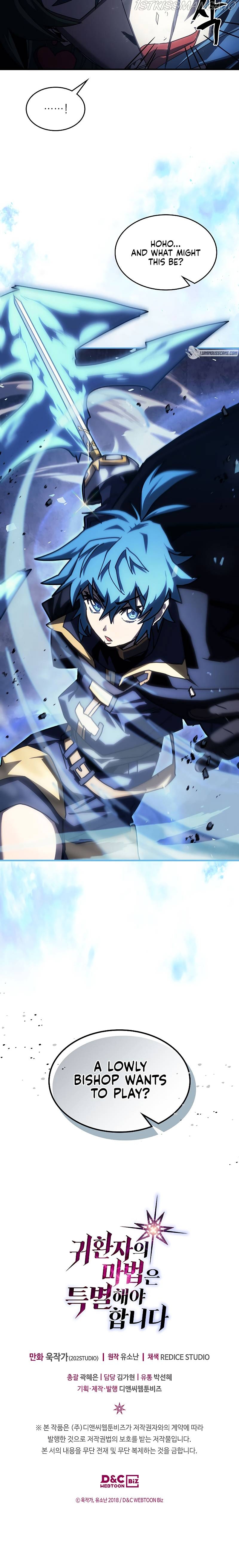 Read A Returner’s Magic Should be Special EN Manga Online
