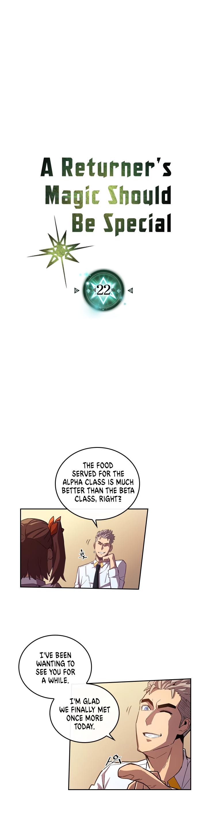 Read A Returner’s Magic Should be Special EN Manga Online