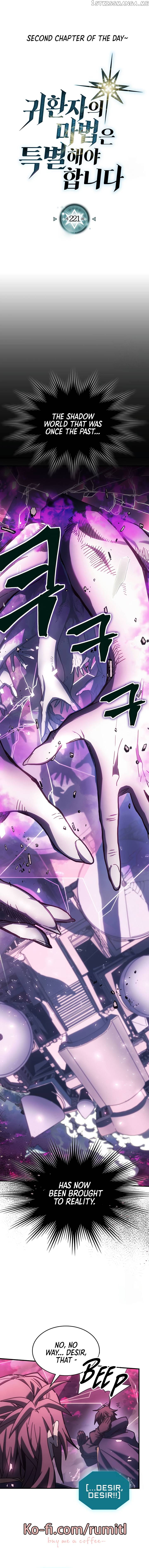 Read A Returner’s Magic Should be Special EN Manga Online