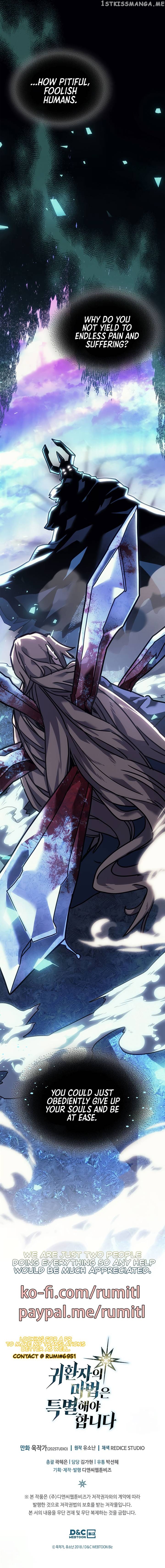 Read A Returner’s Magic Should be Special EN Manga Online