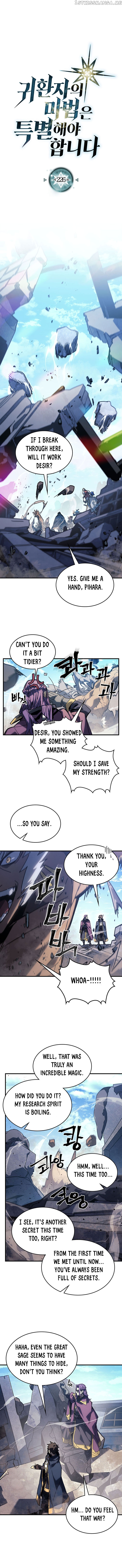 Read A Returner’s Magic Should be Special EN Manga Online