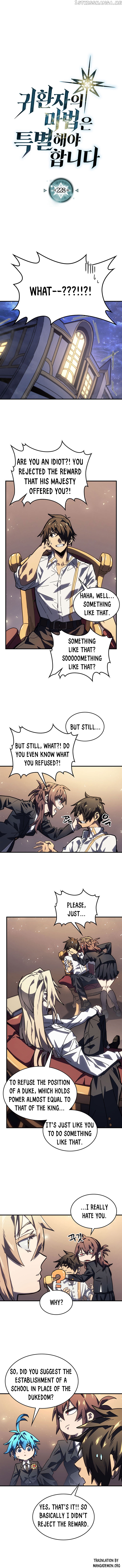 Read A Returner’s Magic Should be Special EN Manga Online