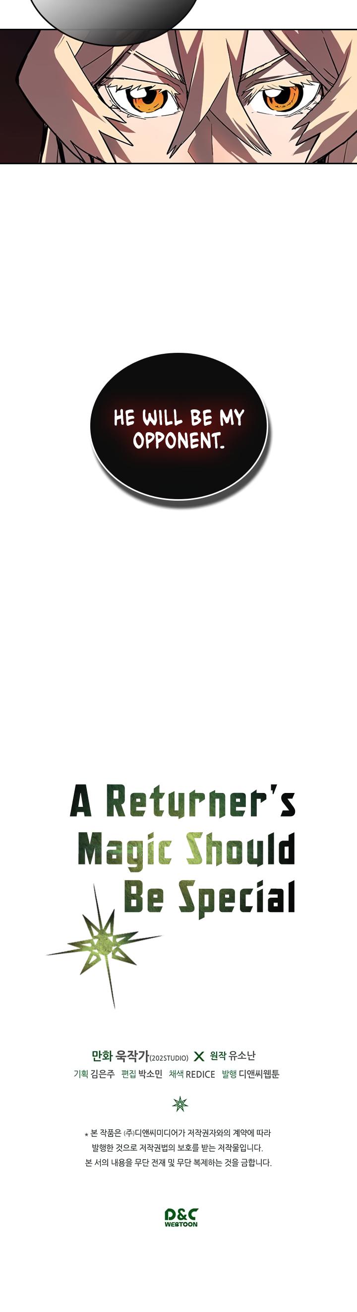Read A Returner’s Magic Should be Special EN Manga Online