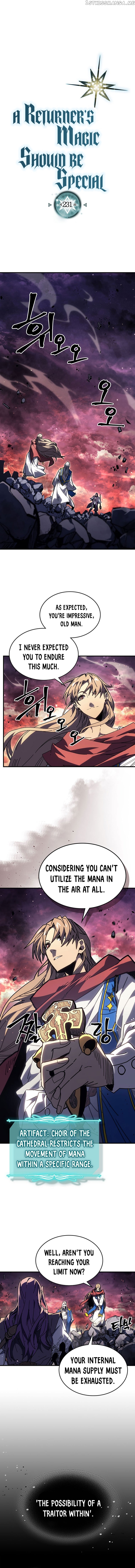 Read A Returner’s Magic Should be Special EN Manga Online