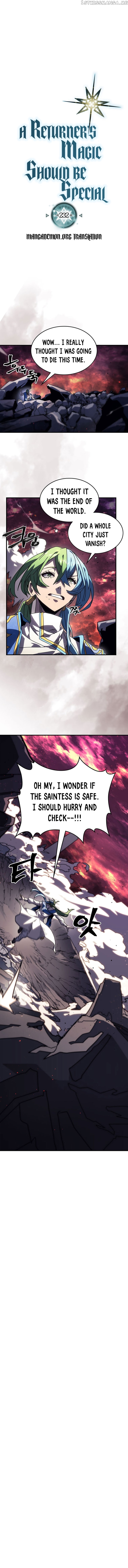 Read A Returner’s Magic Should be Special EN Manga Online