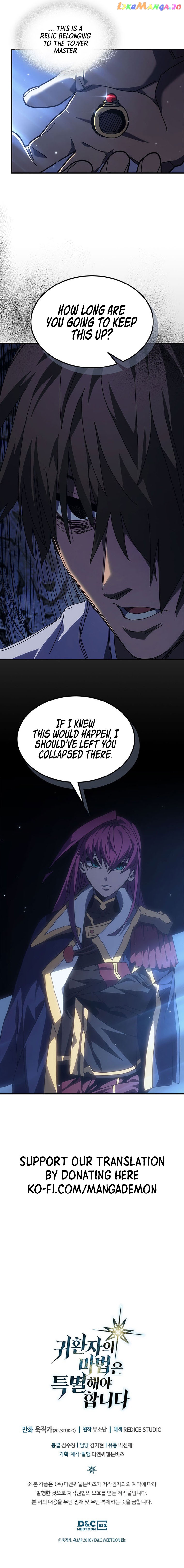 Read A Returner’s Magic Should be Special EN Manga Online