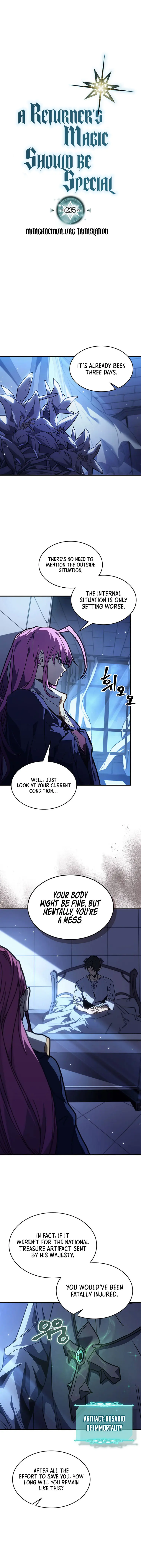 Read A Returner’s Magic Should be Special EN Manga Online
