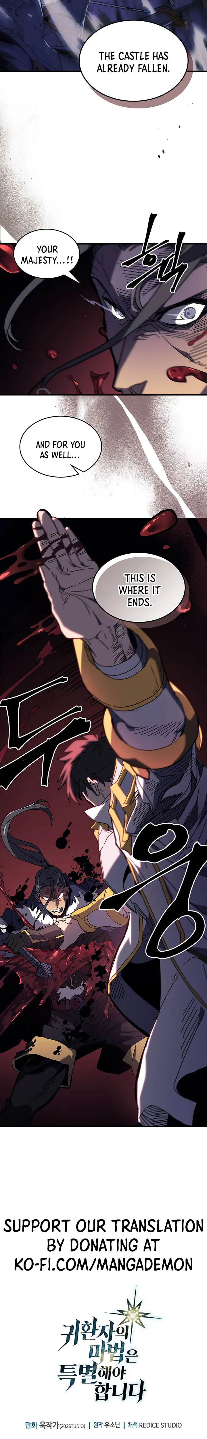 Read A Returner’s Magic Should be Special EN Manga Online