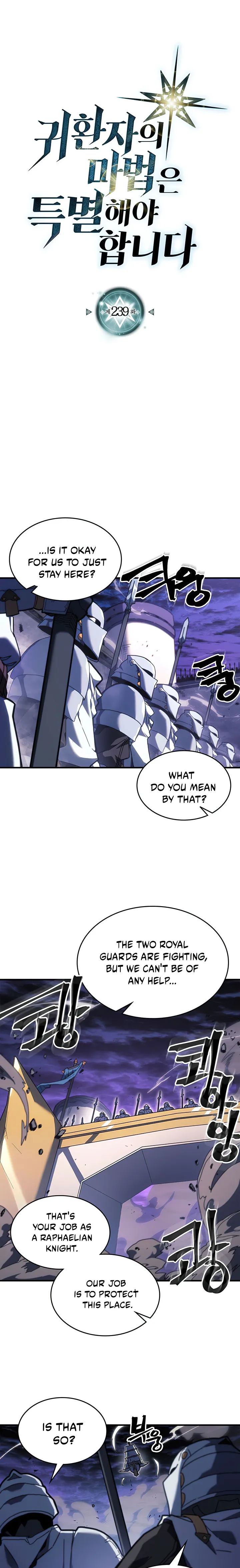 Read A Returner’s Magic Should be Special EN Manga Online
