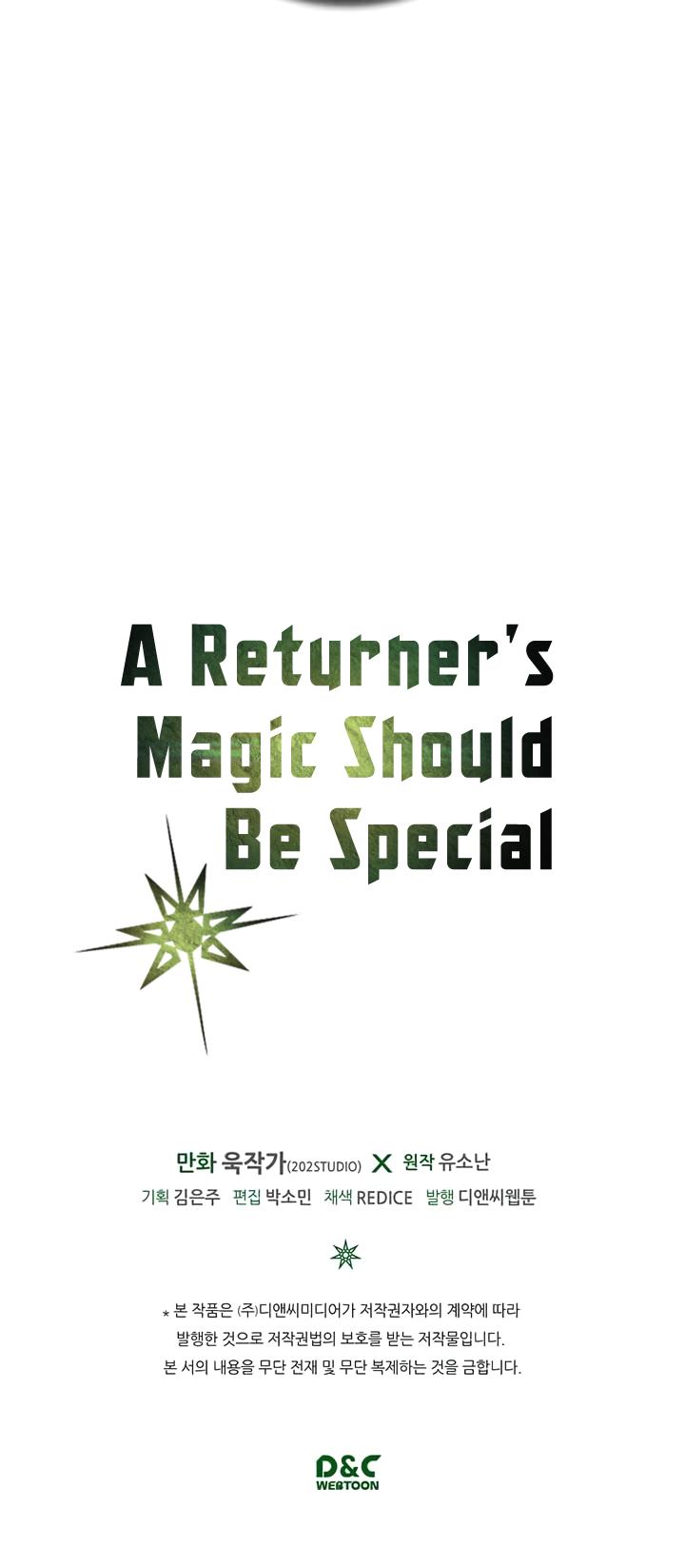Read A Returner’s Magic Should be Special EN Manga Online