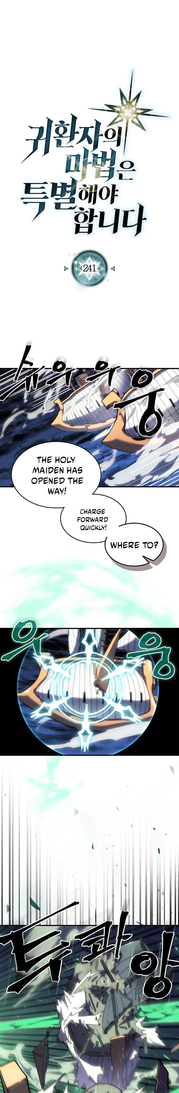 Read A Returner’s Magic Should be Special EN Manga Online