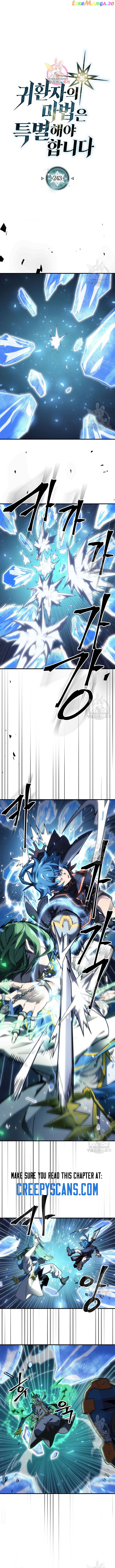 Read A Returner’s Magic Should be Special EN Manga Online