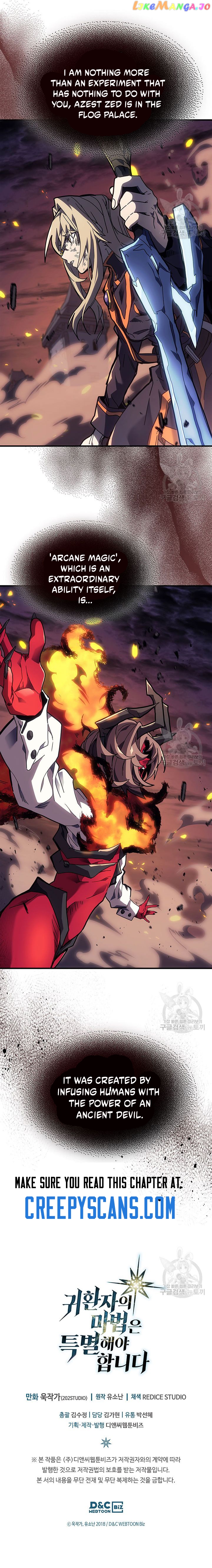 Read A Returner’s Magic Should be Special EN Manga Online