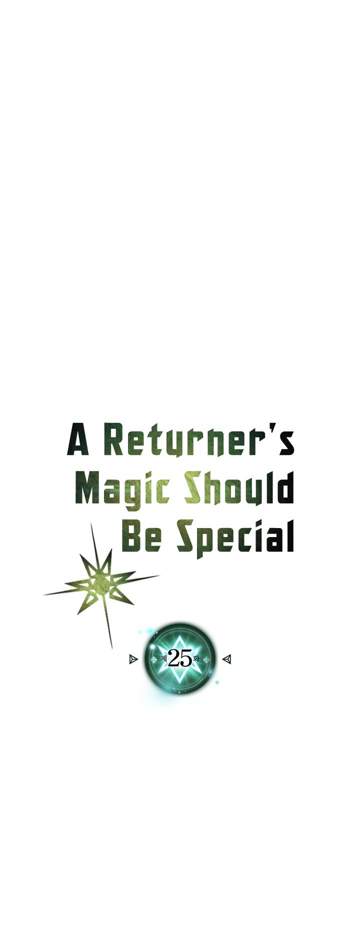 Read A Returner’s Magic Should be Special EN Manga Online