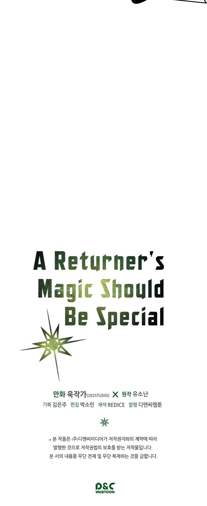 Read A Returner’s Magic Should be Special EN Manga Online