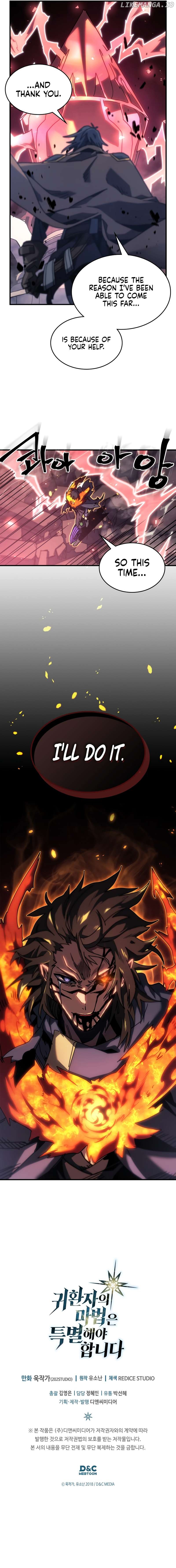 Read A Returner’s Magic Should be Special EN Manga Online