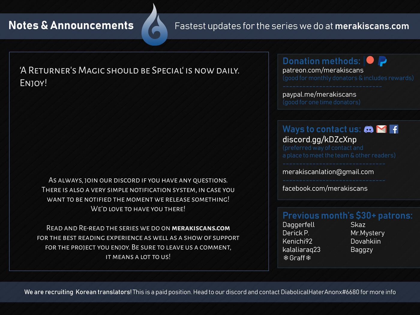 Read A Returner’s Magic Should be Special EN Manga Online