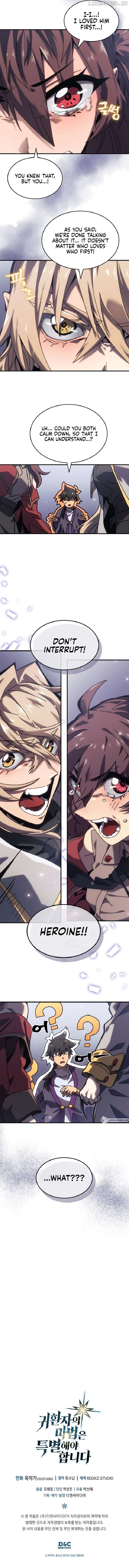 Read A Returner’s Magic Should be Special EN Manga Online