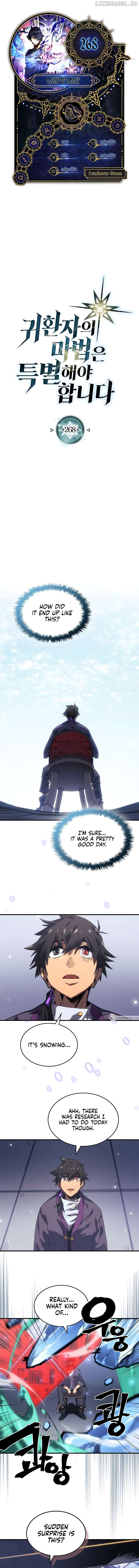 Read A Returner’s Magic Should be Special EN Manga Online