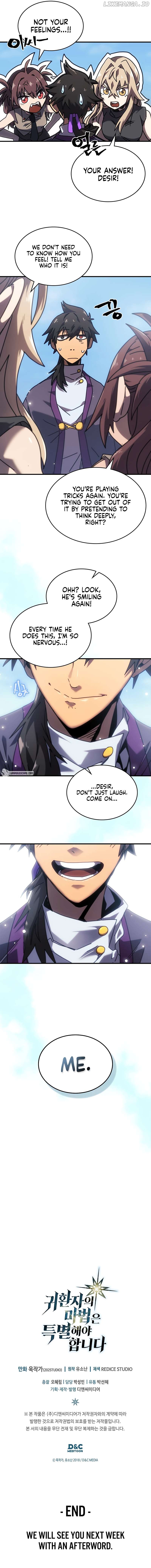 Read A Returner’s Magic Should be Special EN Manga Online